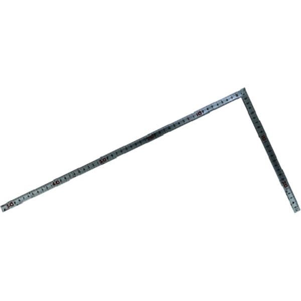 10373 816-3813 シンワ測定(株) シンワ 曲尺シルバー重宝50cm角目付