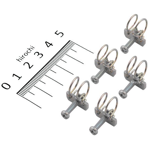 104-206 キジマ ホースバンド(スチール)9mm 5コ入