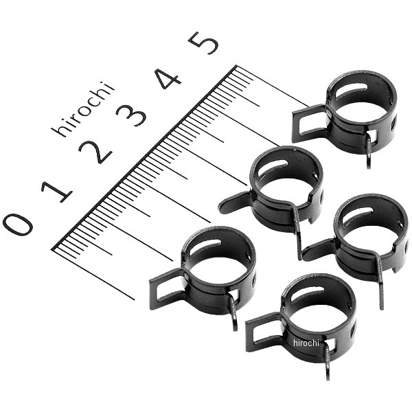 104-2315 キジマ ホースパワーバンド 11mm 黒 5個入り