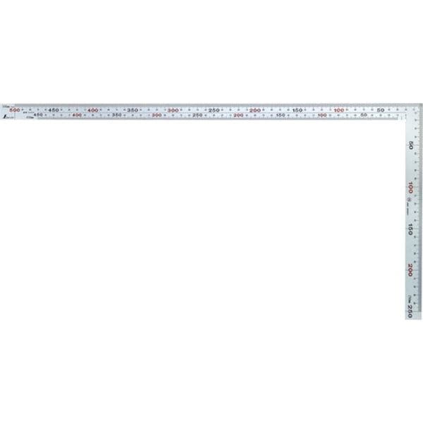 10405 112-9422 シンワ測定(株) シンワ 曲尺シルバー厚手広巾50cm