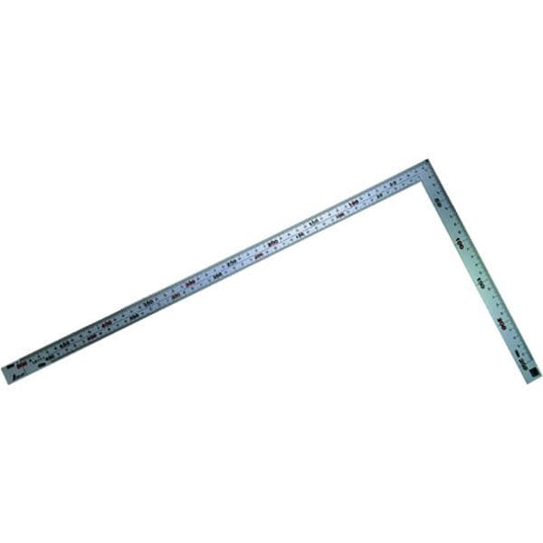 10414 158-9891 シンワ測定(株) シンワ 曲尺厚手広巾50cm裏面尺6併用目盛