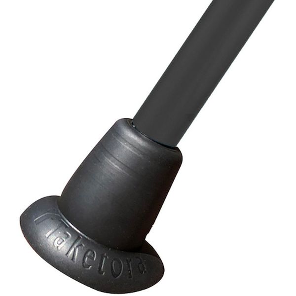 104990 576-2050 (株)竹虎 竹虎 バンブーステッキ 杖先ゴム シャフト径19mm用