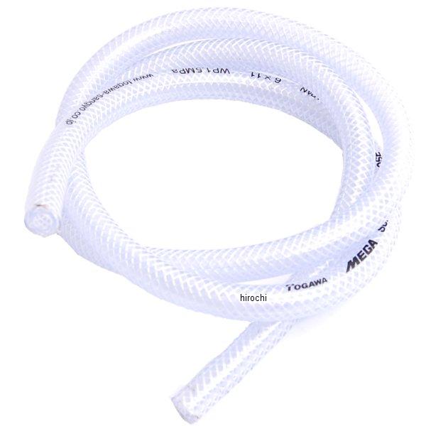 105-054 キジマ テトロン ホース 6φx11φx1m