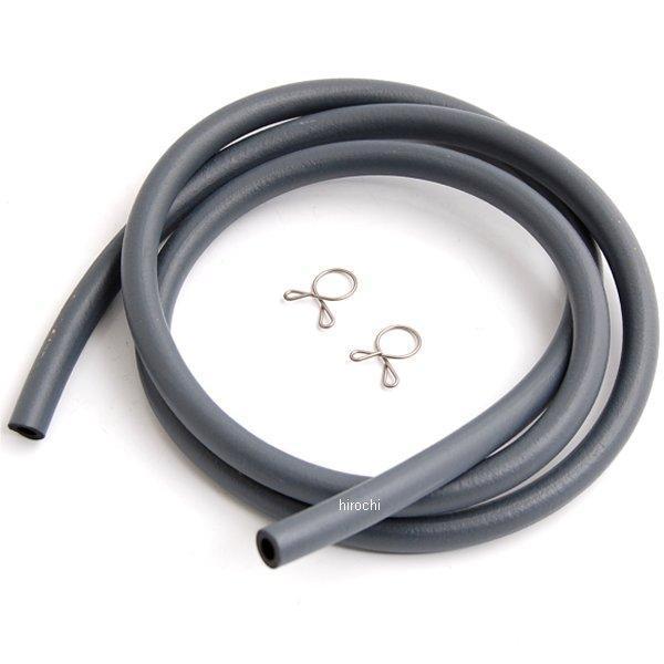 105-063 キジマ 耐熱・耐油2層管ホース ガソリン対応 クリップ付5φx9φx1m