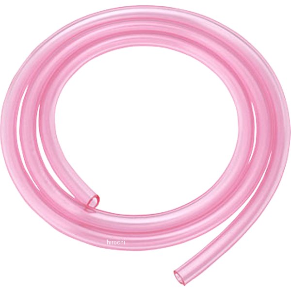 105-0835 キジマ ホース 耐油ピンク 内径 9mm/1m