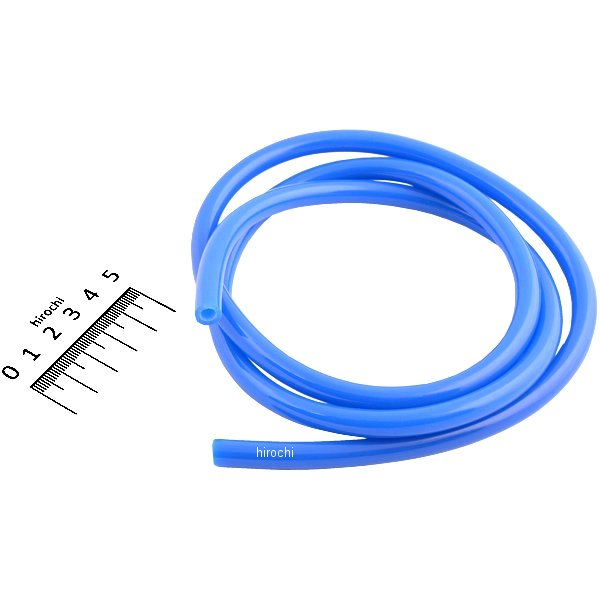 105-0852 キジマ 耐油フューエルホース ブルー