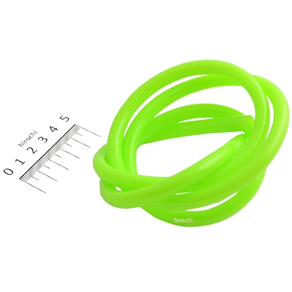 105-0856 キジマ 耐油フューエルホース グリーン