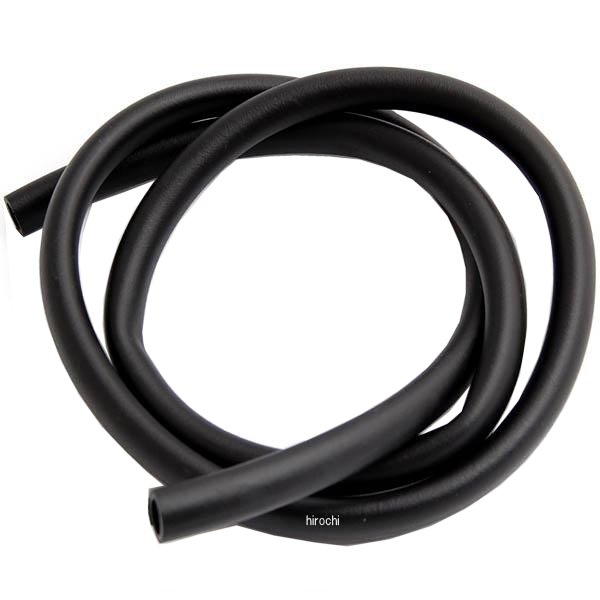 キジマ 耐油2層管ホース ガソリン対応 Φ7.9×φ11.3×1m 黒