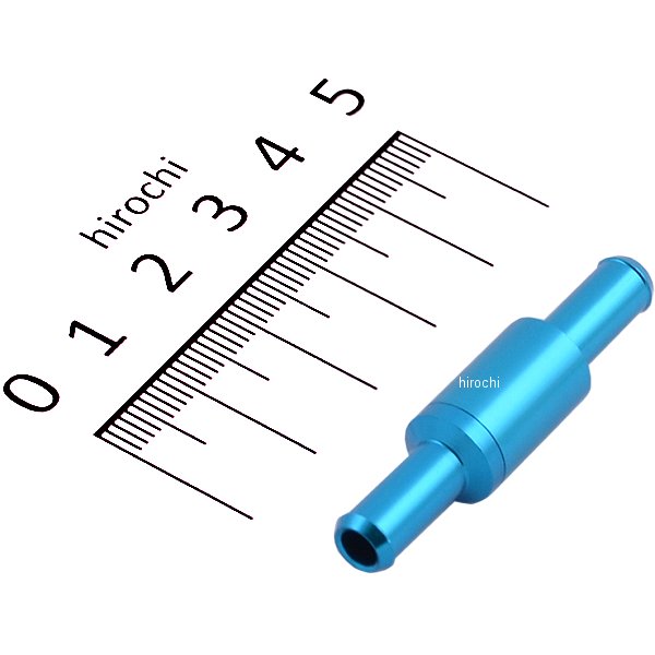 105-151L キジマ ワンウェイバルブ ボールタイプ 6mm 青