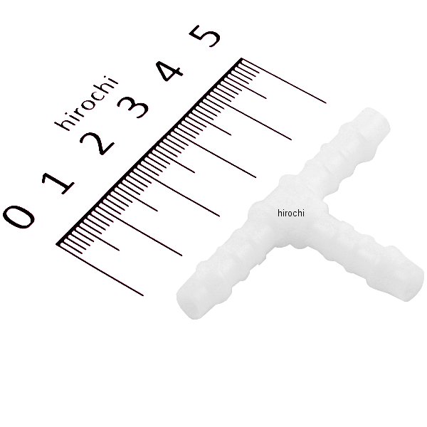 105-15601 キジマ コネクター T型 対応ホース内径6mm