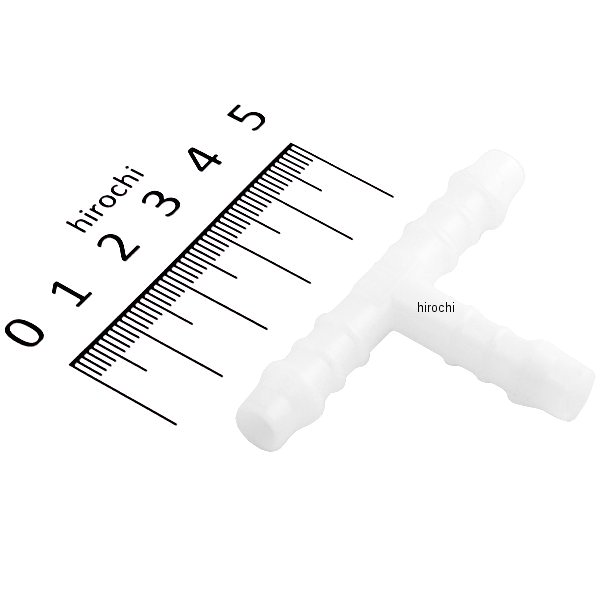 105-15602 キジマ コネクター T型 対応ホース内径8mm