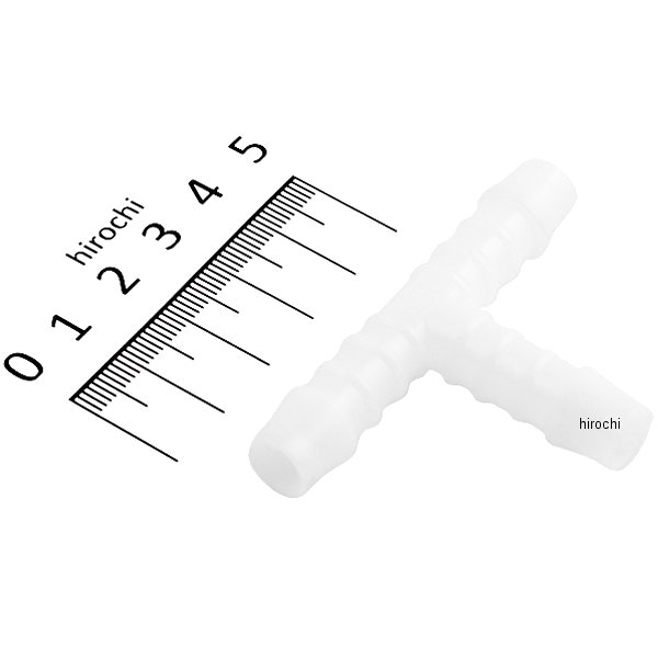 105-15603 キジマ コネクター T型 対応ホース内径9.5mm