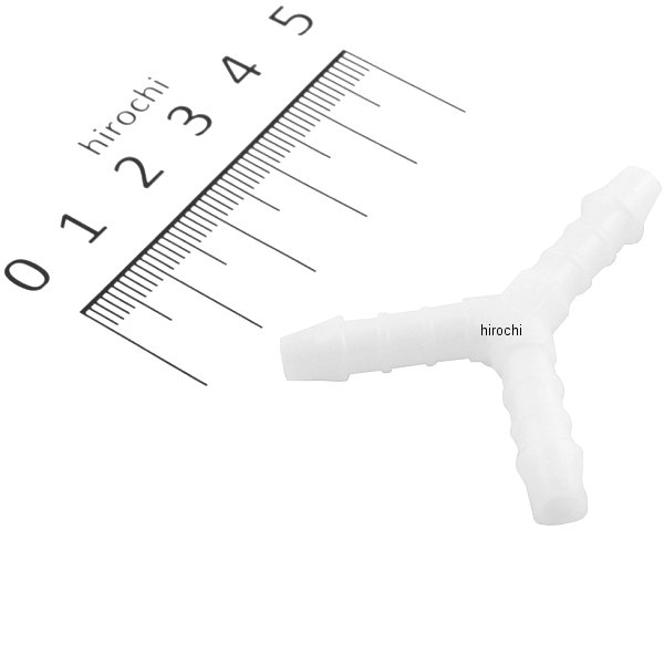 105-15701 キジマ コネクター Y型 対応ホース内径6mm