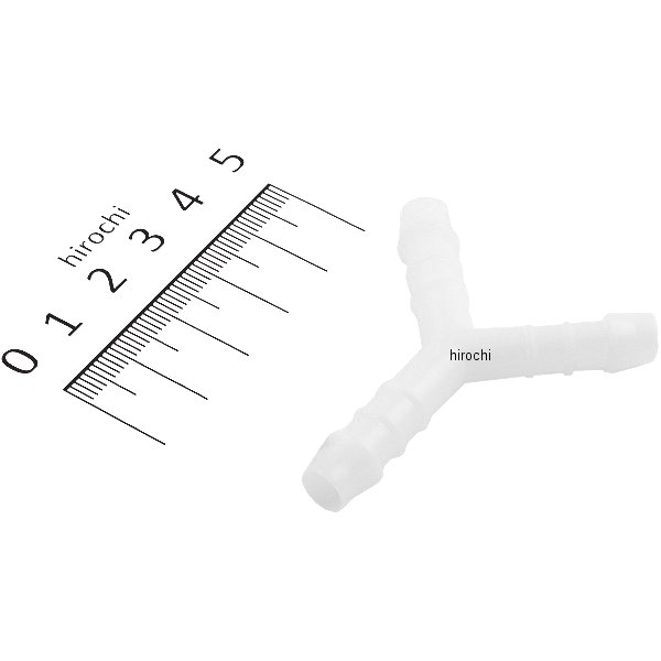 105-15702 キジマ コネクター Y型 対応ホース内径8mm