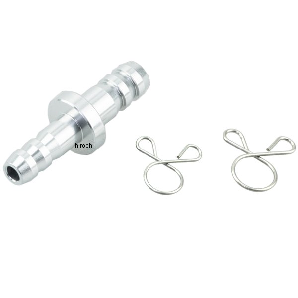 105-16314 キジマ ホース変換ジョイント 5mm-6mm シルバー