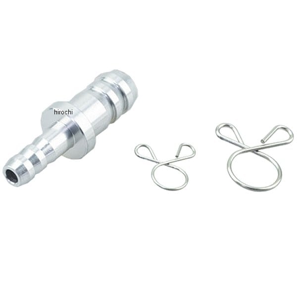 105-16414 キジマ ホース変換ジョイント 5mm-8mm シルバー