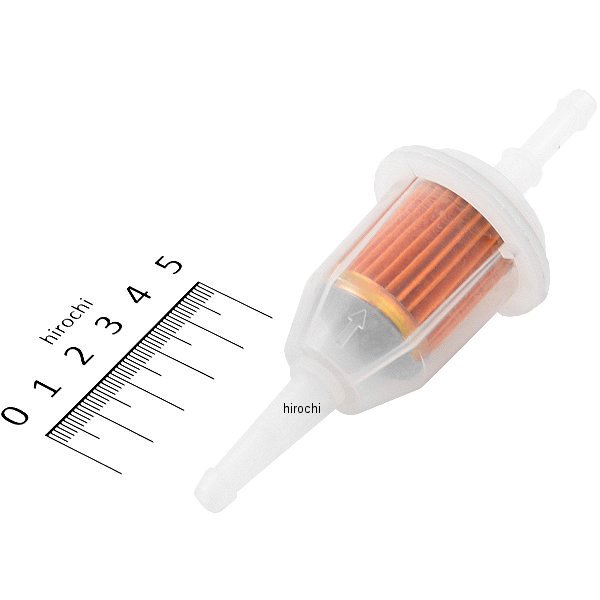 105-218 キジマ ガソリンフィルター ホース内径 6mm/8mm用 ペーパー