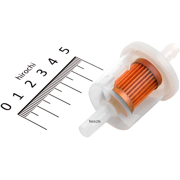 105-219 キジマ ガソリンフィルター ホース内径 6mm用 ペーパー