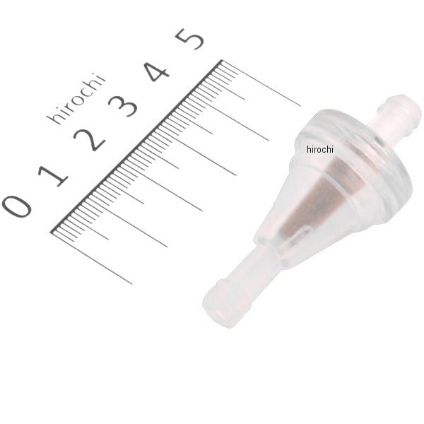 105-221 キジマ ガソリンフィルター ホース内径 6mm用 メタルファイバー