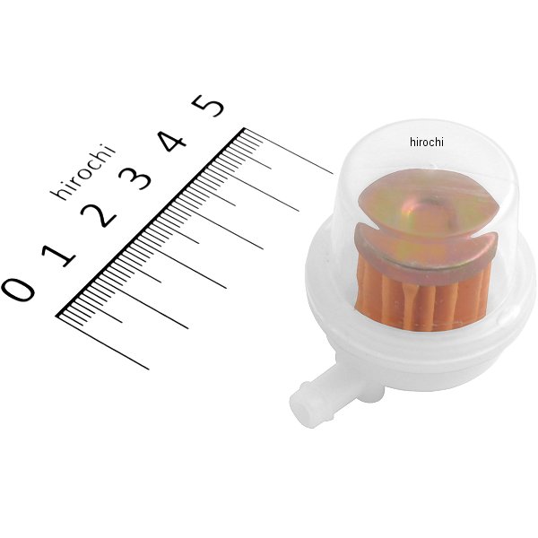 105-222 キジマ ガソリンフィルター ホース内径6mm用 ペーパー