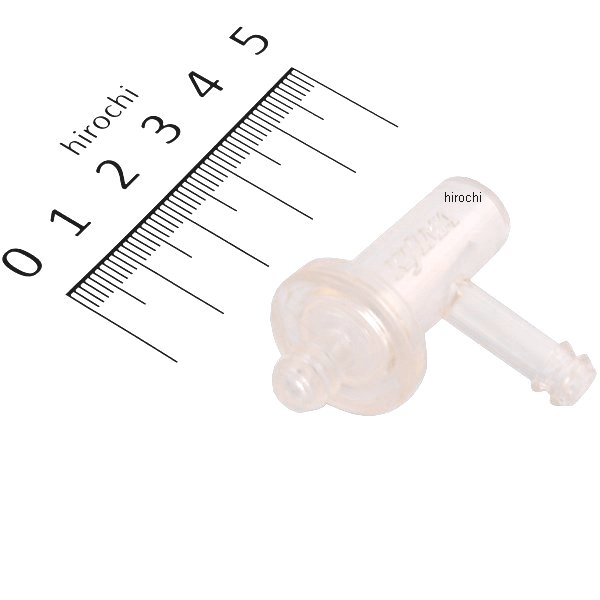 105-224 キジマ ガソリンフィルター ホース内径 6mm用 L形