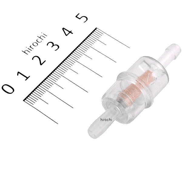 105-226 キジマ ガソリンフィルター ホース内径 5mm用 メタルファイバー