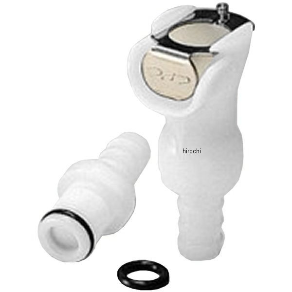 105-230 キジマ ホースジョイント 汎用 シングルストッパータイプ 8mm