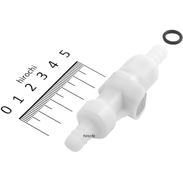 105-232 キジマ ホースジョイント 汎用 ダブルストッパータイプ 8mm