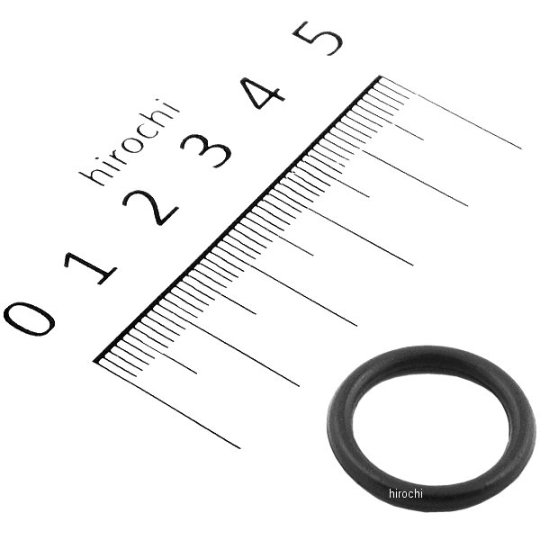105-7031 キジマ オイルフィルター Oリング ホンダ 2.5mmx15mm
