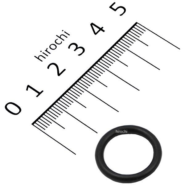 105-7041 キジマ オイルフィルター Oリング ホンダ 2.5mmx15mm
