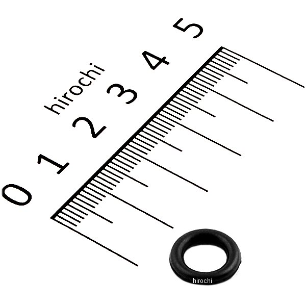 105-7121 キジマ オイルフィルター Oリング ヤマハ 2.4mm x 7.5mm