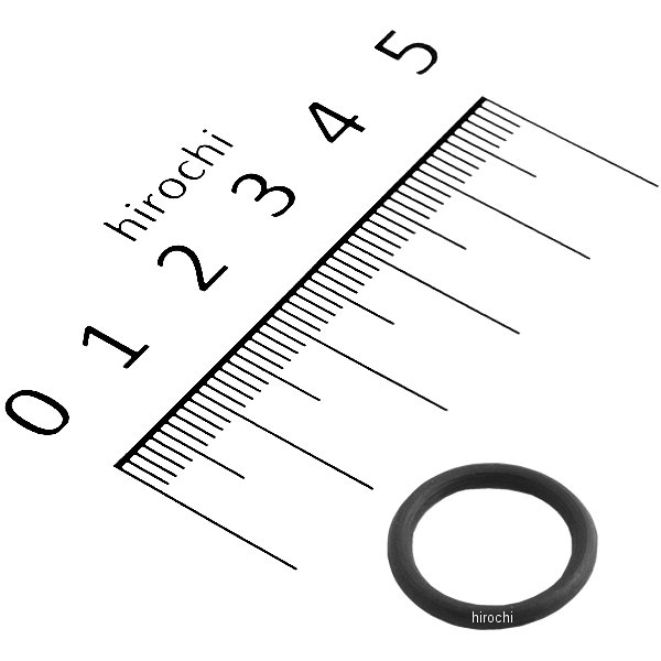 105-7171 キジマ オイルフィルター Oリング スズキ 1.9mm x 13mm