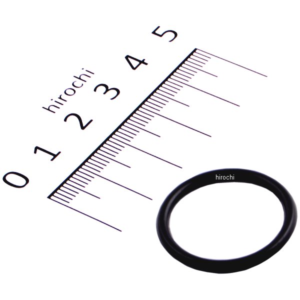 105-7251 キジマ オイルフィルター Oリング 670B2022対応 Z900/750 センターボルト用