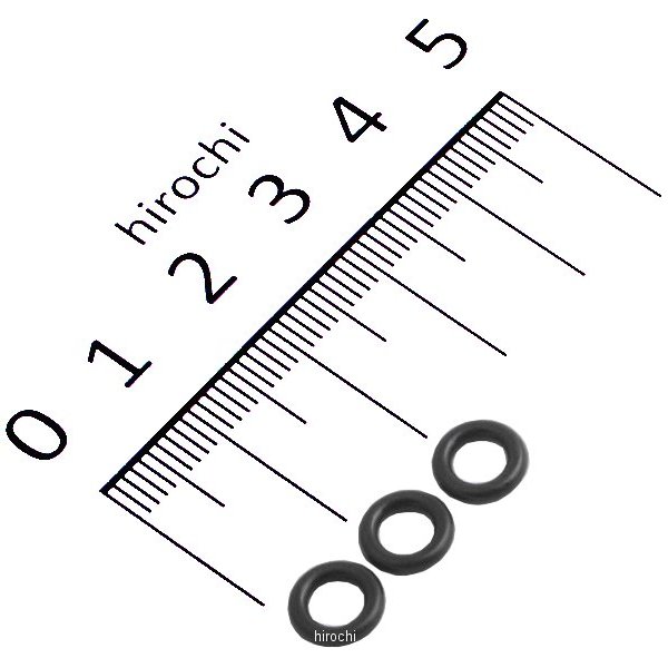 105-995 キジマ ホースジョイント補修 Ｏリング 3個