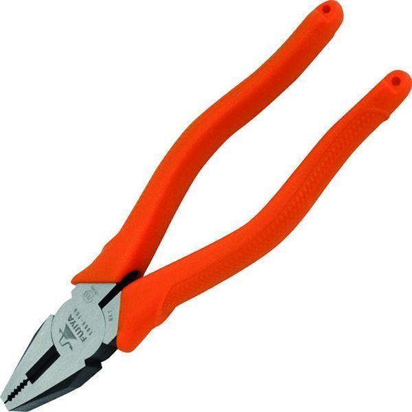 1050175 117-8318 フジ矢(株) フジ矢 ペンチ(樹脂グリップ付) 175mm