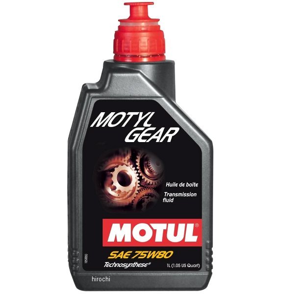 105782 モチュール MOTUL MOTYL GEAR 化学合成 ギアオイル 75W-80 1リットル