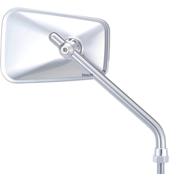 10583 デイトナ ハイビジミラー CLASSIC M10 クロームメッキ ハイ 逆ネジ