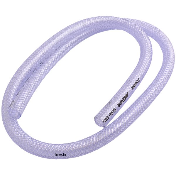 106-053 キジマ ブリーザーホース テトロンホース9φ×15φ×1m