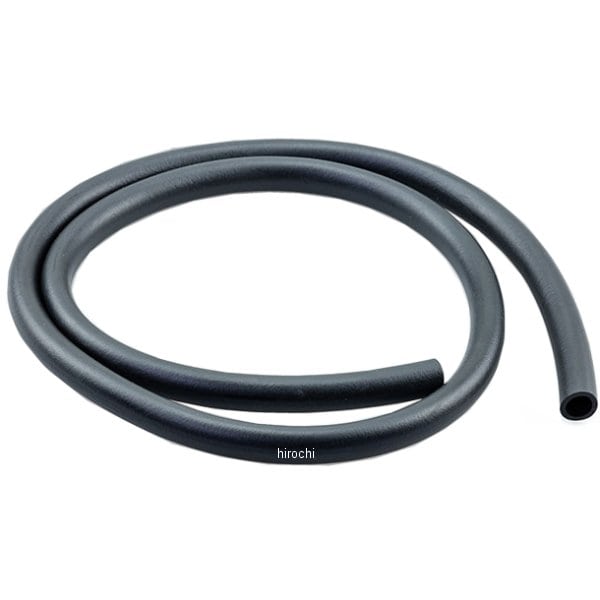 キジマ 耐油2層管ホース ガソリン対応 Φ9.5×φ13×1m ブリーザー 黒