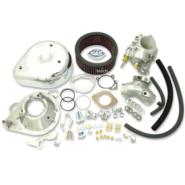 106-0874 ガッツクローム S&S E キャブ 2006年ツインカム用