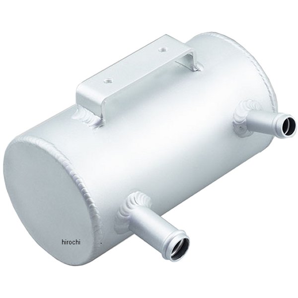 106-1172 キジマ オイルキャッチタンク 506cc アルミ/シルバー 丸型