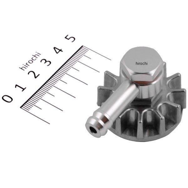 106-931 キジマ ブリーザー タペットフィッティング フィンタイプ シルバー