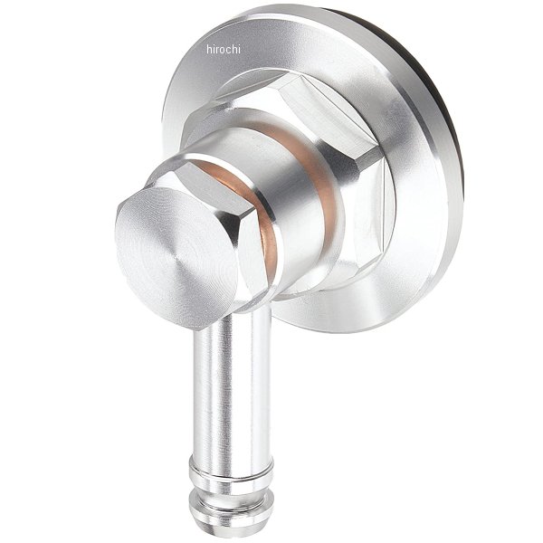 106-932 キジマ ブリーザータペットフィッティング M30×6 P1.5 シルバー