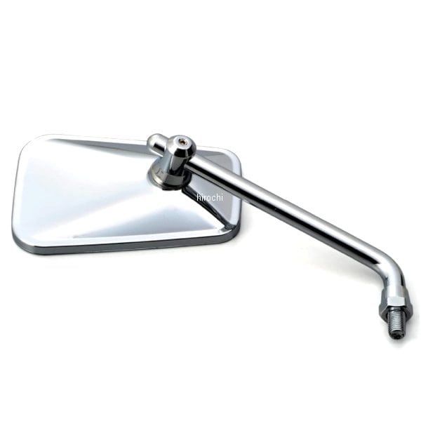 10628 デイトナ ハイビジミラー CLASSIC M10 クロームメッキ ロー 正ネジ