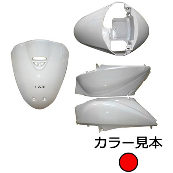 R-264C エナジープライス 外装4点セット トゥデイ AF67 赤