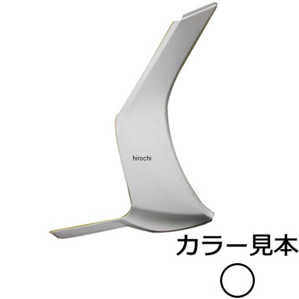 NH-A20P エナジープライス フロントモール左側 ディオ110 JF31 パールホワイト