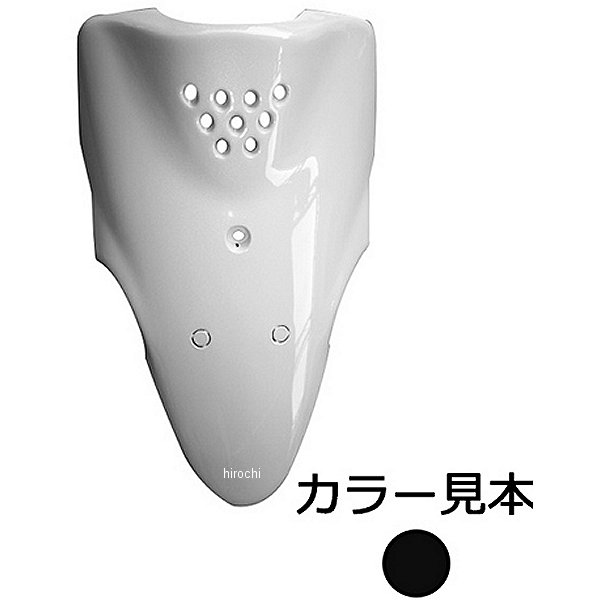 0903 エナジープライス フロントカバー ベーシックジョグ SA24J/5XN ブラックメタリックX