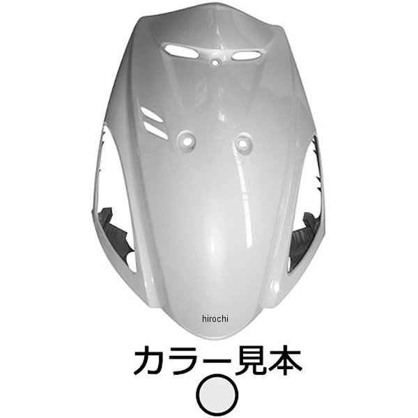 YPB エナジープライス フロントカバー アドレスV125S CF4MA ソニックシルバーメタリックNo.2