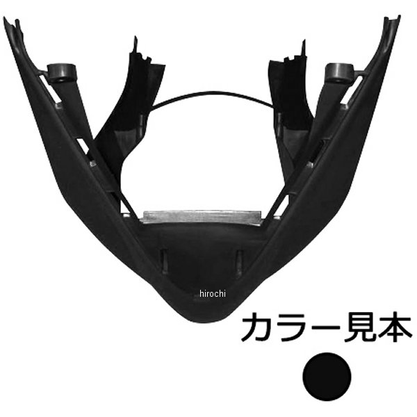 10698754 エナジープライス フロントモール ジョグZR 3YK-ZR/SA13J 黒