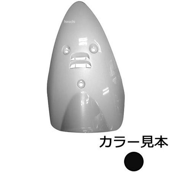 004B エナジープライス フロントカバー ジョグ 3YJ/3YK ブラック2